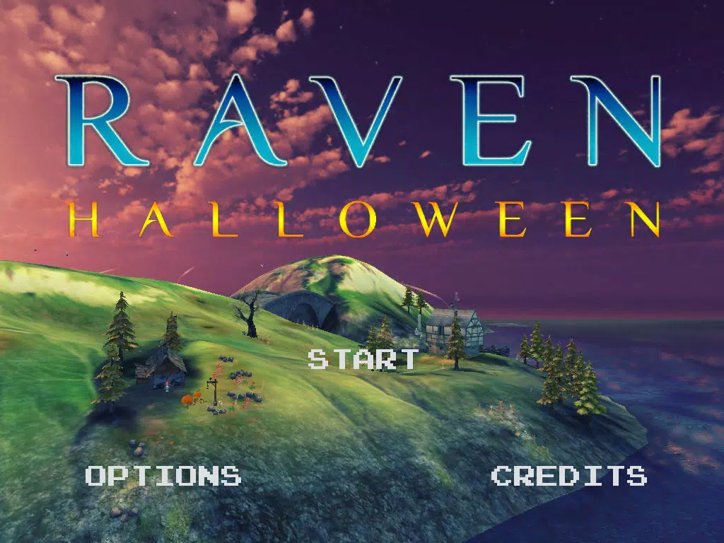 Скриншоты Raven Halloween iPad 