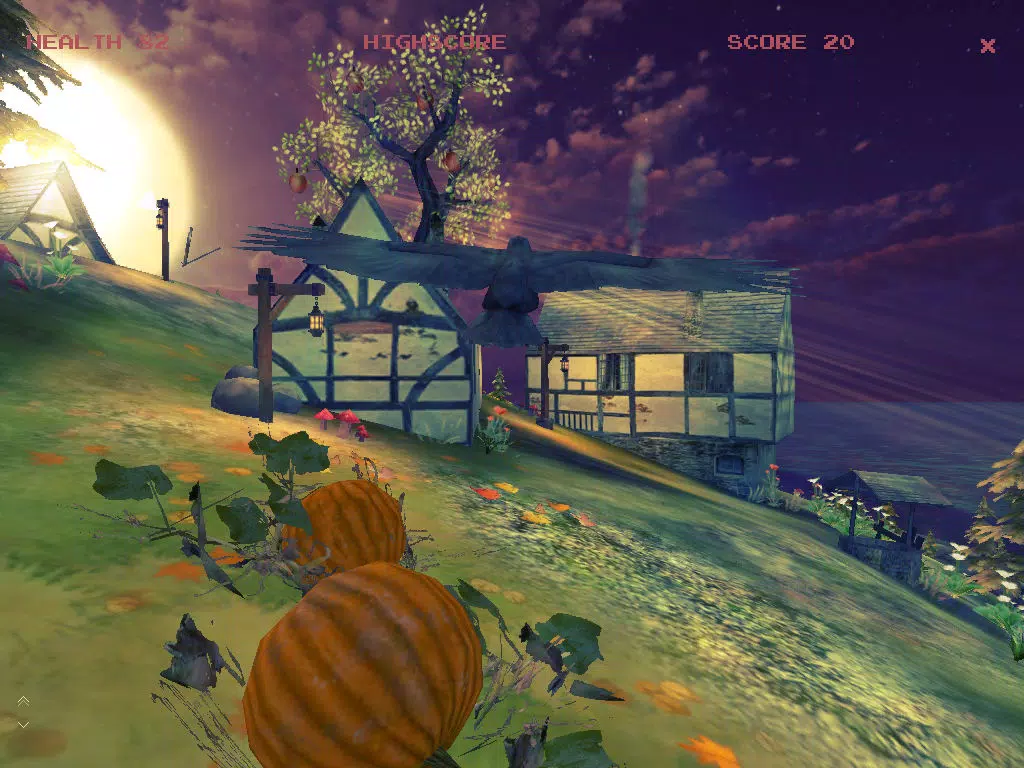 Скриншоты Raven Halloween iPad 