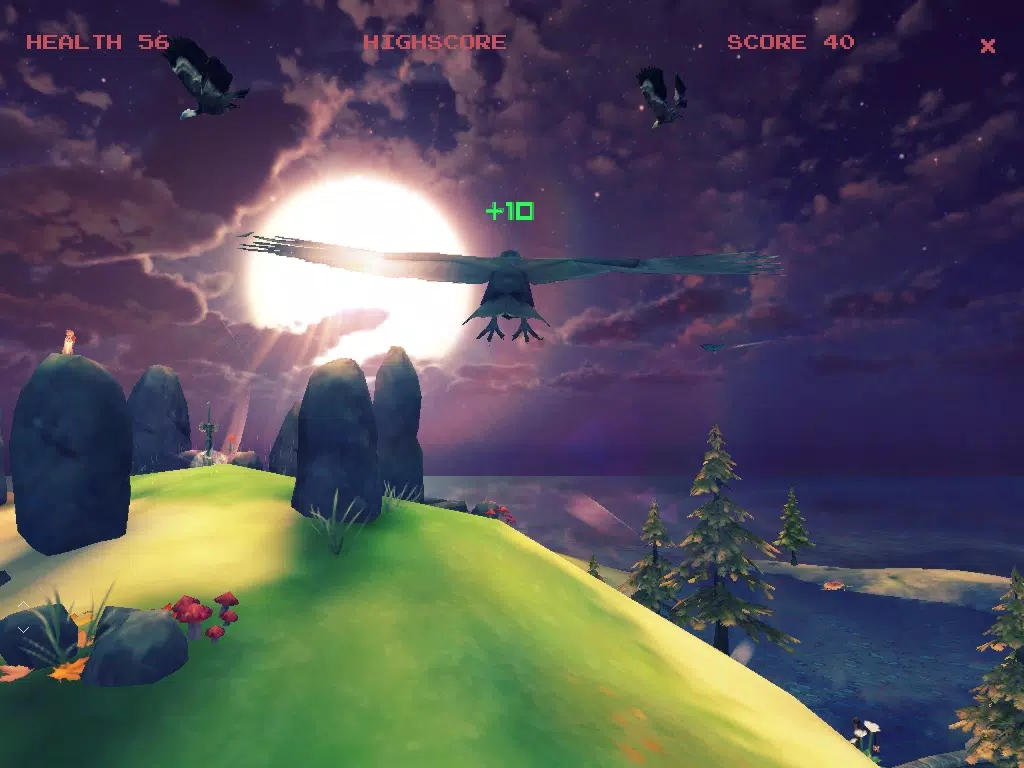 Скриншоты Raven Halloween iPad 