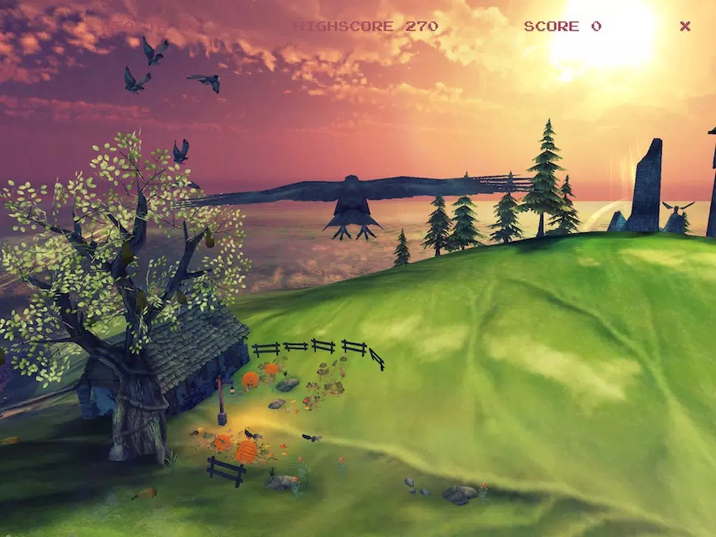 Скриншоты Raven Halloween iPad 