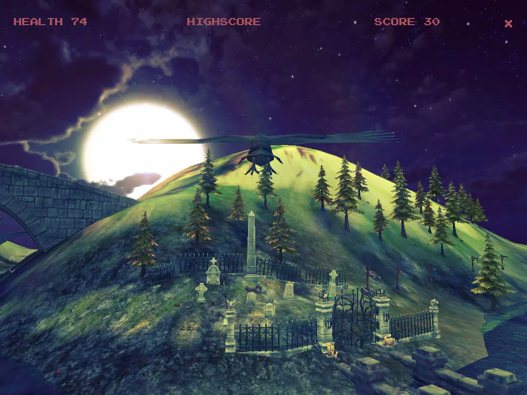 Скриншоты Raven Halloween iPad 
