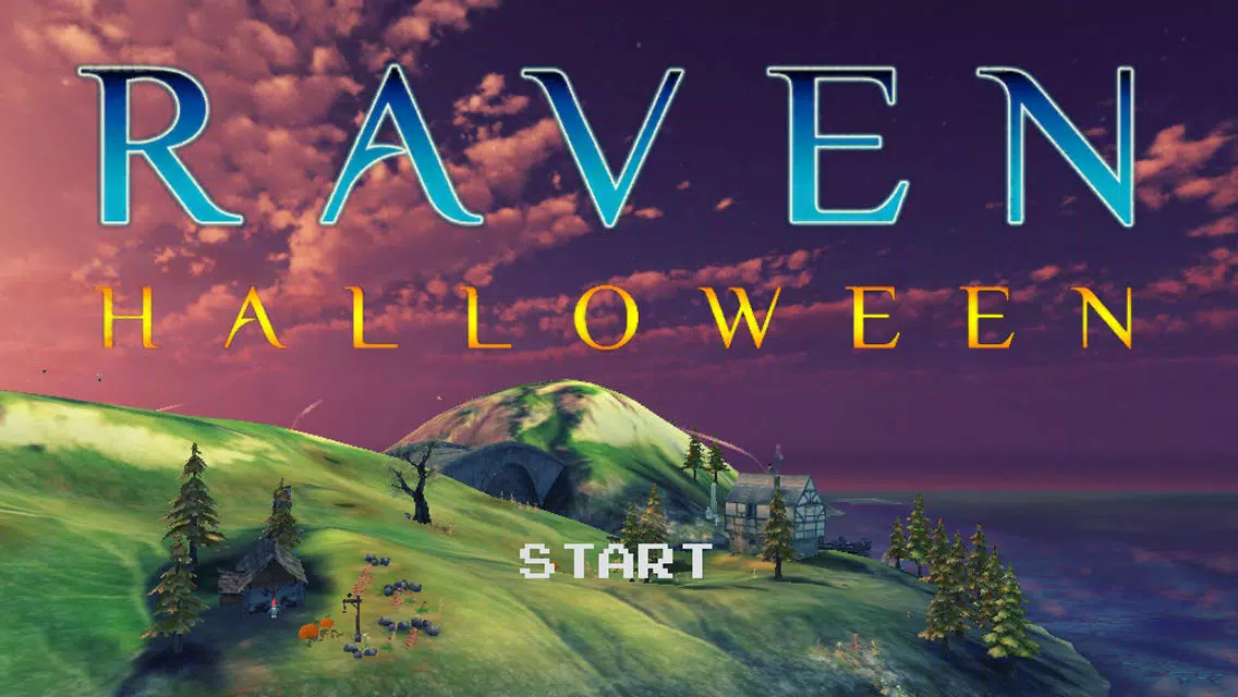 Скриншоты Raven Halloween