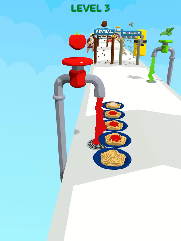 Spaghetti Stack iPad  سکرین شاٹس