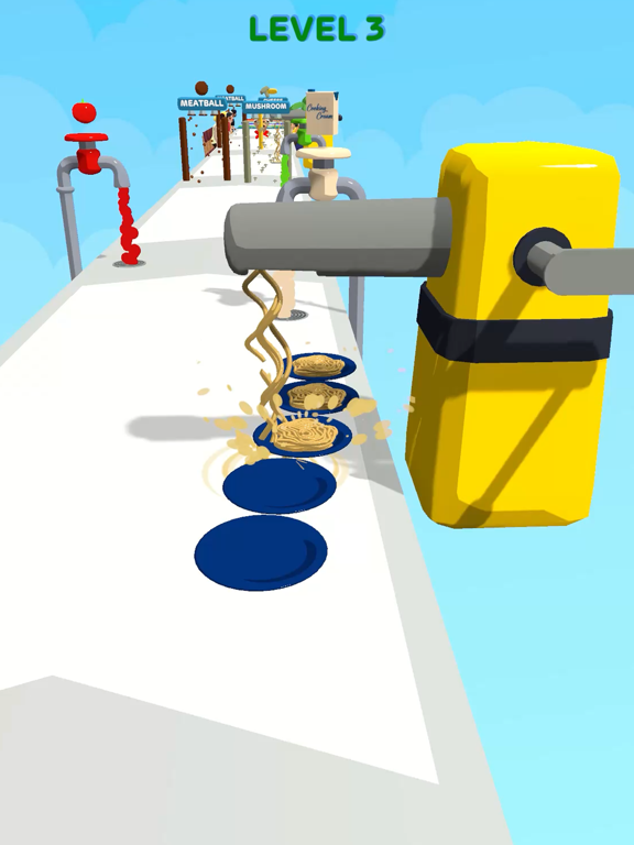 Spaghetti Stack iPad  سکرین شاٹس