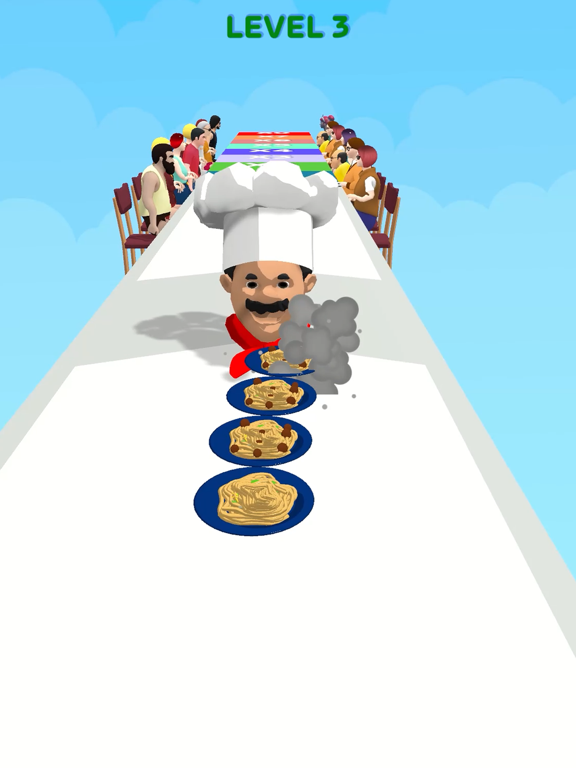 Spaghetti Stack iPad  سکرین شاٹس