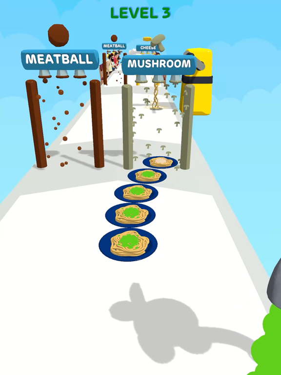 Spaghetti Stack iPad  سکرین شاٹس