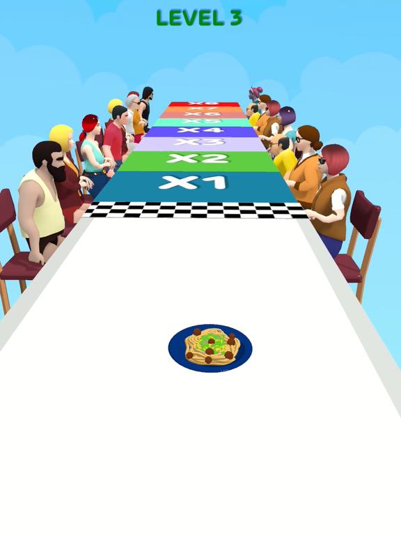 Spaghetti Stack iPad  سکرین شاٹس