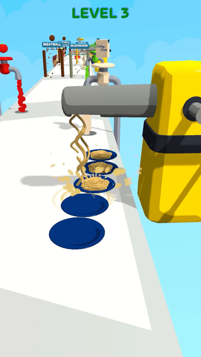 Spaghetti Stack سکرین شاٹس