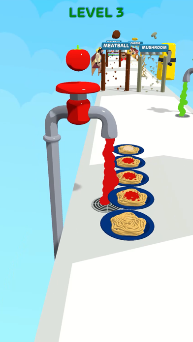 Spaghetti Stack سکرین شاٹس