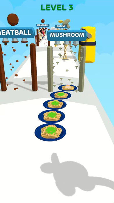 Spaghetti Stack سکرین شاٹس