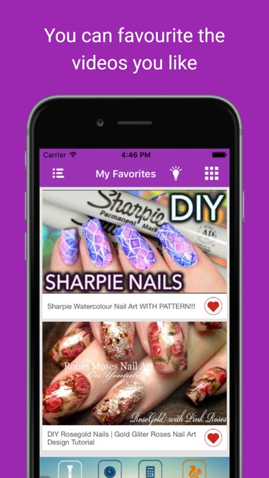 Nail art tutorial idea videos: Women beauty lesson Screenshots