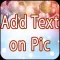 Add Text on Pictures with english poetry & Quotes