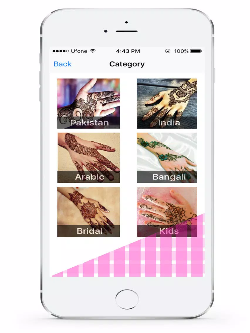 Mehndi Design Hena iPad Screenshots