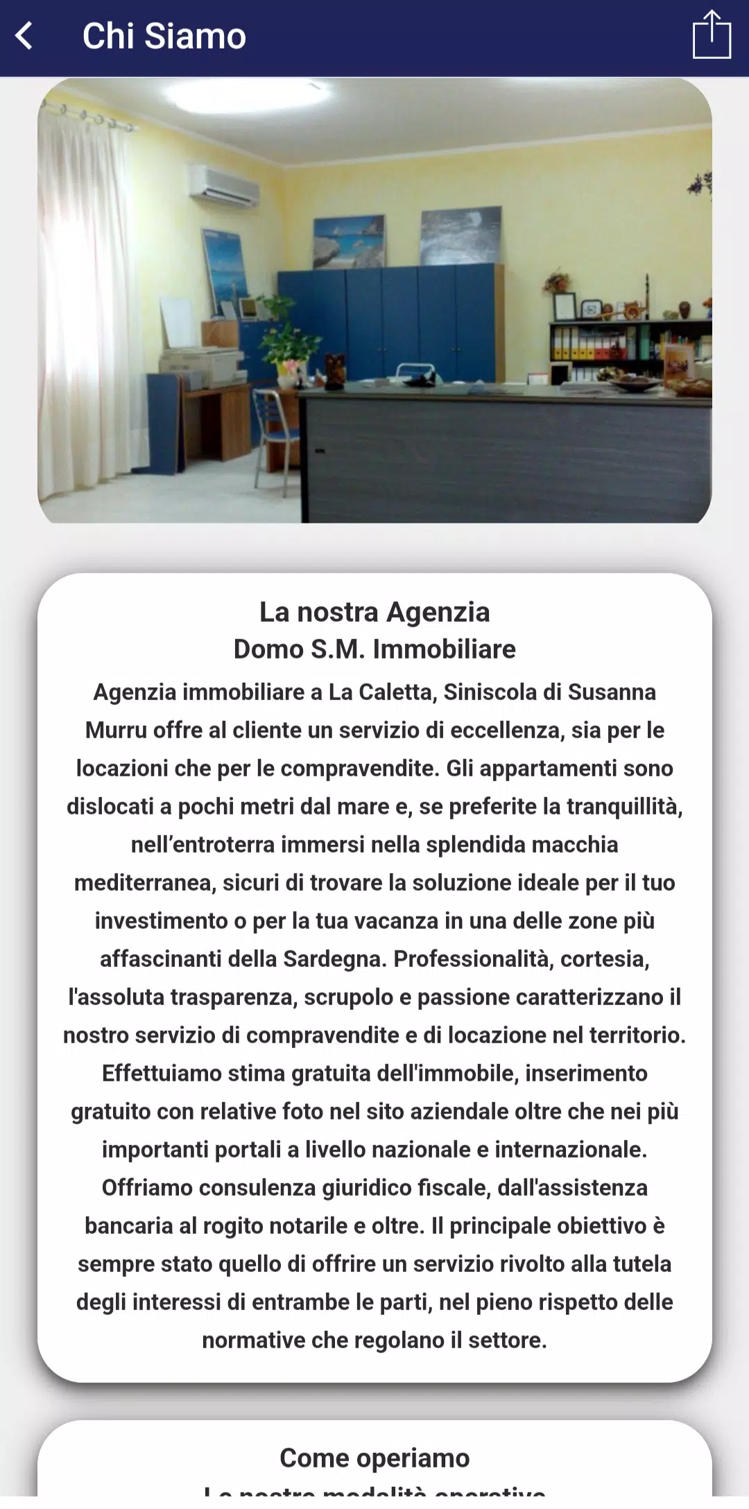 Domo SM Immobiliare Screenshots
