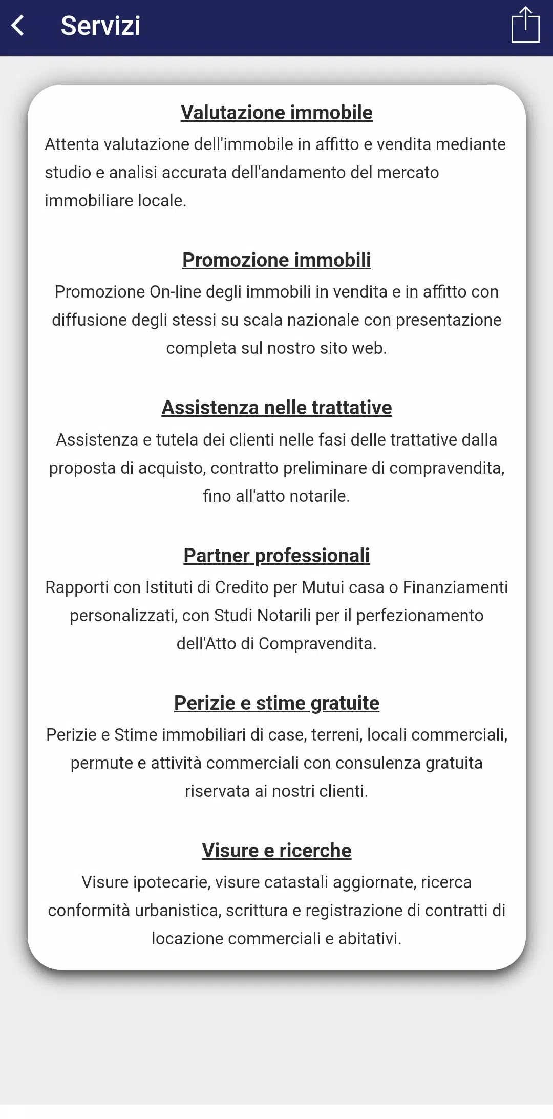 Domo SM Immobiliare Screenshots