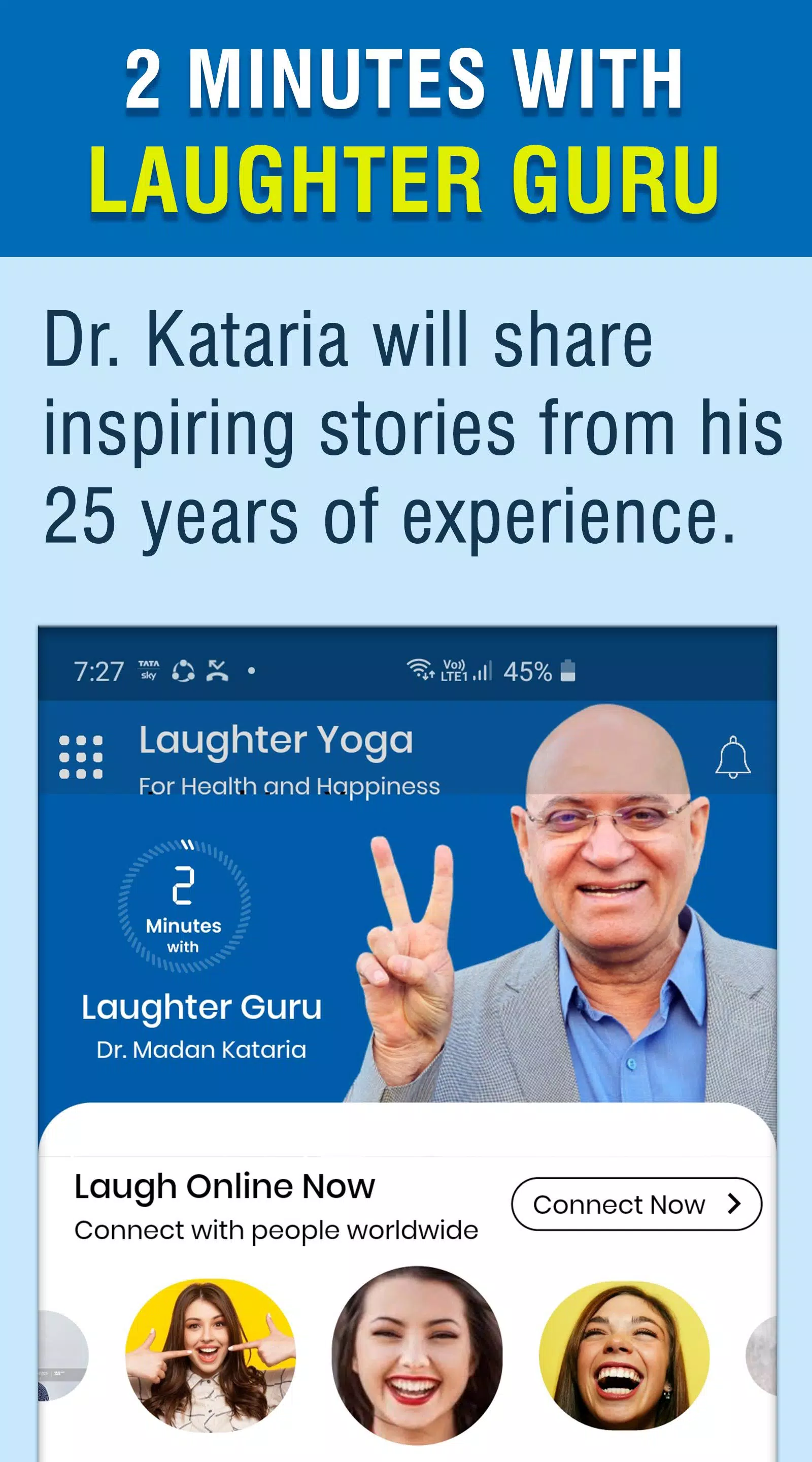 Laughter Guru Ekran Görüntüleri