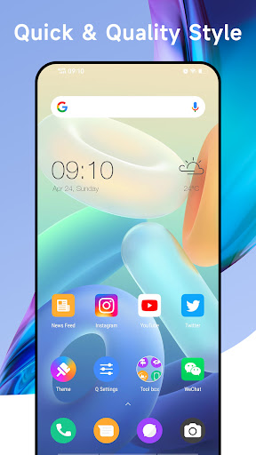 Quick Launcher (Q Launcher) Screenshots
