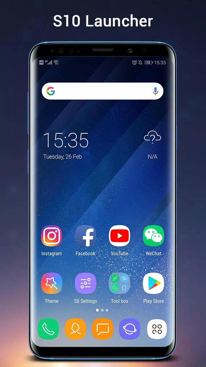 S10 Launcher Screenshots