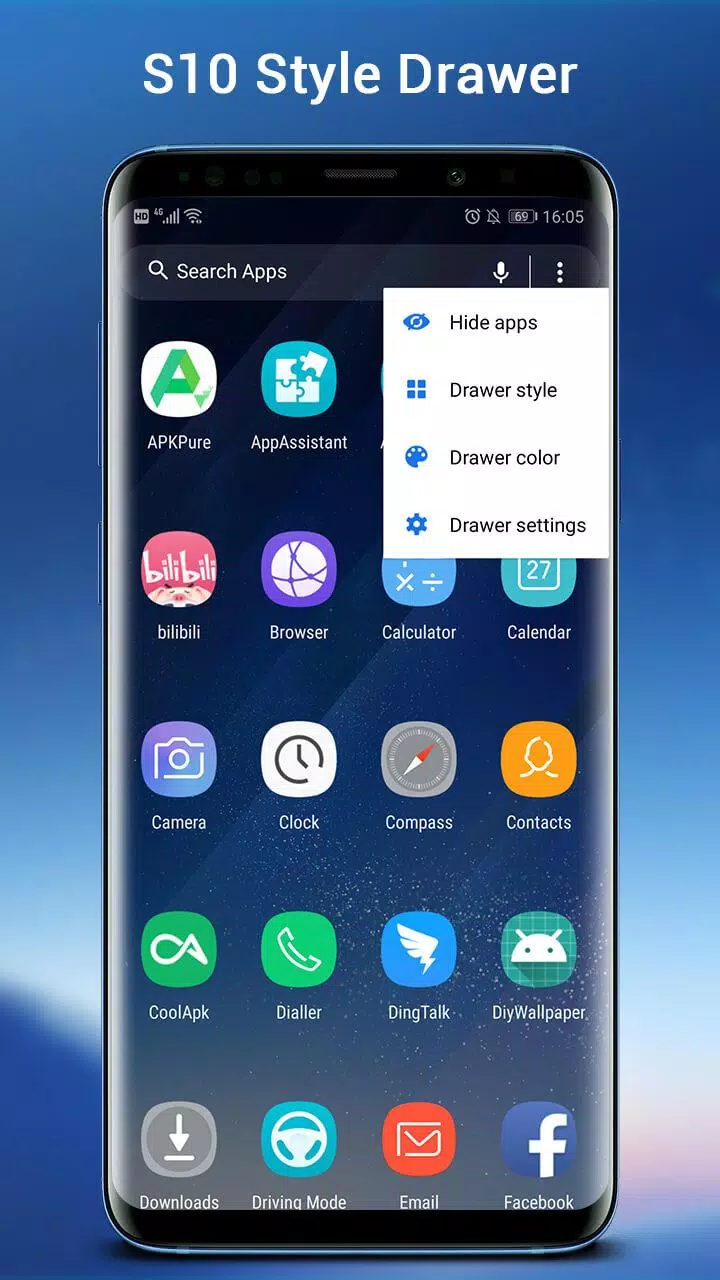 S10 Launcher Screenshots