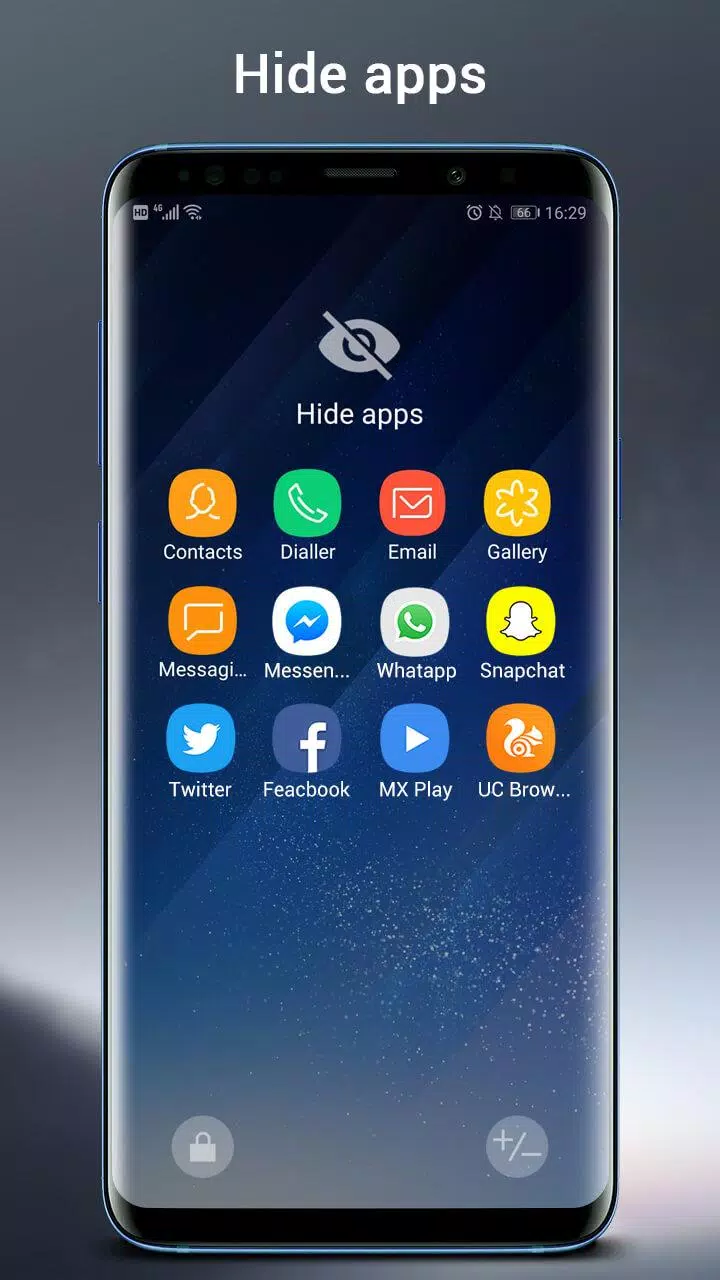 S10 Launcher Screenshots