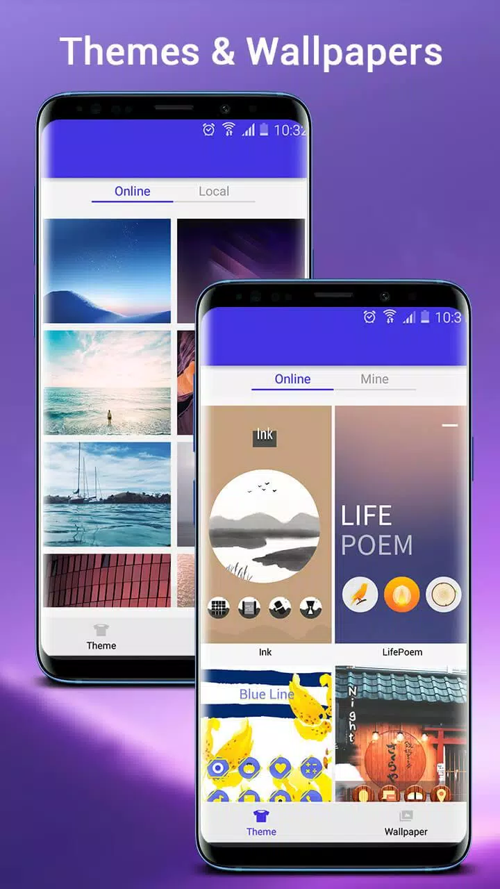 S10 Launcher Screenshots