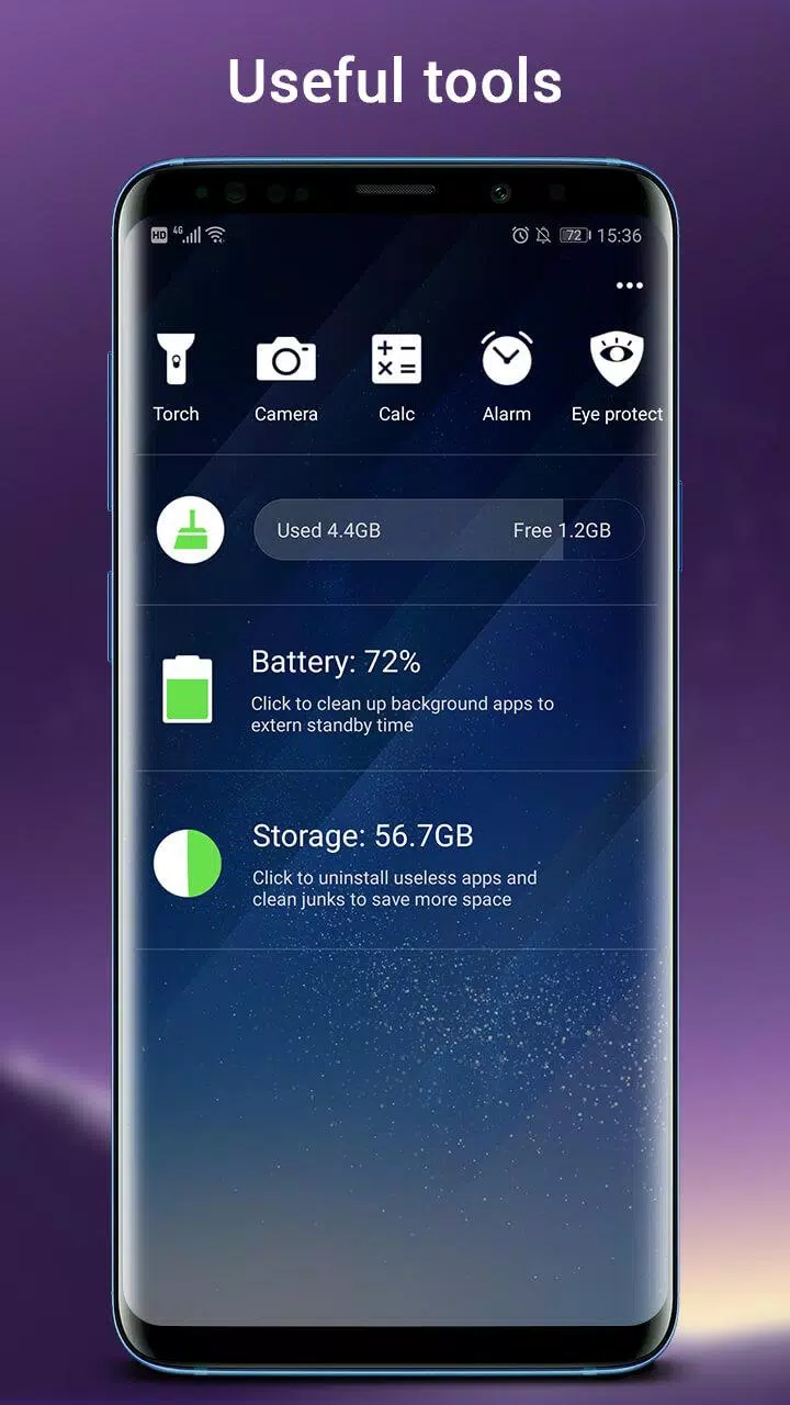 S10 Launcher Screenshots