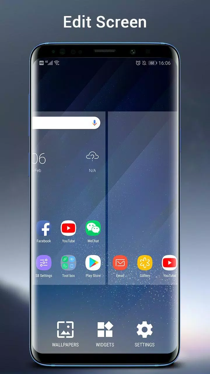 S10 Launcher Screenshots