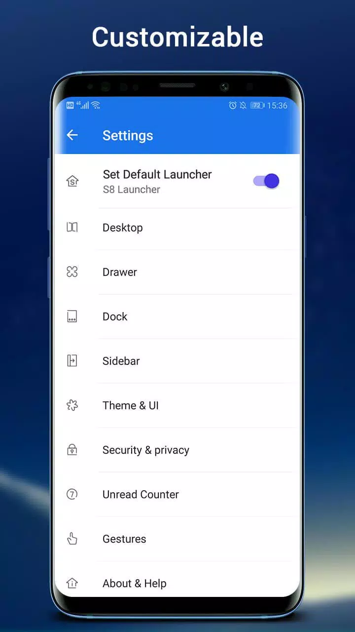 S10 Launcher Screenshots