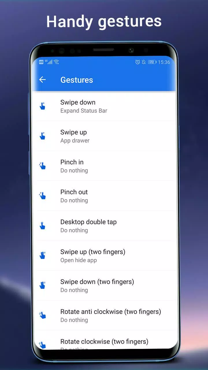 S10 Launcher Screenshots