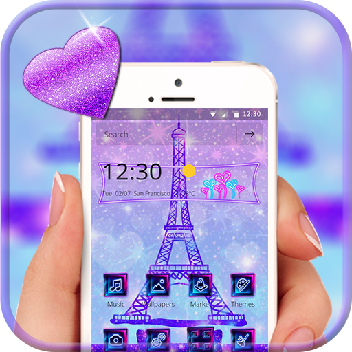 Classy Paris Hug Eiffel Theme