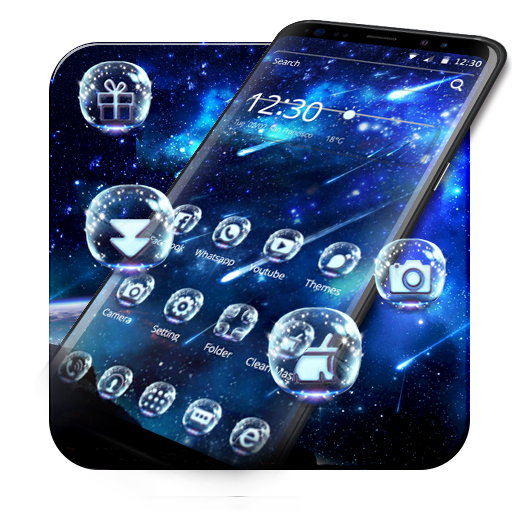 Twinkle Galaxy Theme