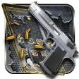 Cool Gun Bullet Launcher Theme