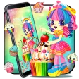 Sweet Cupcake Delightful Girl Gravity Theme