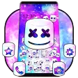 Colorful Galaxy Mello Gravity Theme