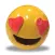Emoji Stickers by Laura Owens
