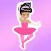 Ballet Stickers- Beautiful Ballerinas!