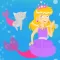 Mermaid Princess Stickers