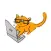 Orange the Cat Sticker Pack