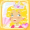 Princess Fashion Show: Gold