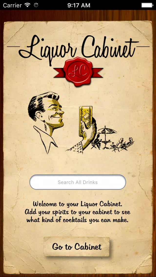 Liquor Cabinet - Cocktails & Drinks Screenshots