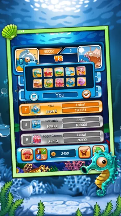 Sazzles سکرین شاٹس
