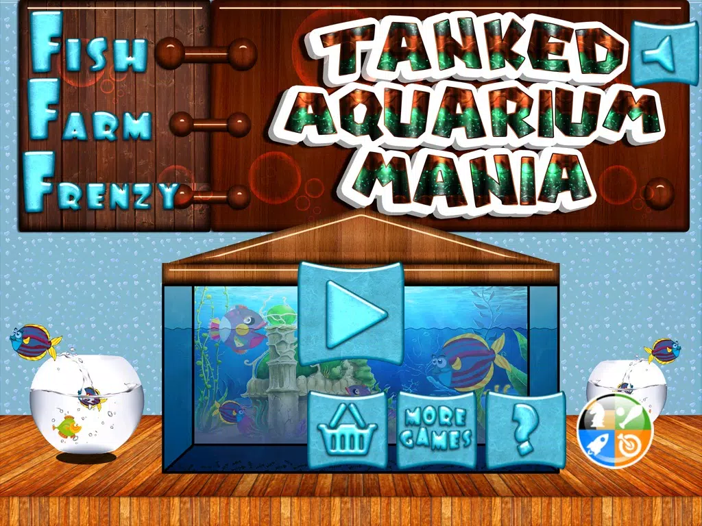 A Fishy Farm Frenzy FREE! - Tanked Aquarium Fish Match Mania iPad Screenshots