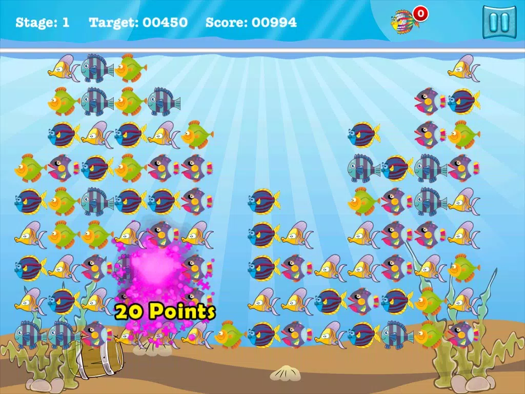 A Fishy Farm Frenzy FREE! - Tanked Aquarium Fish Match Mania iPad Screenshots