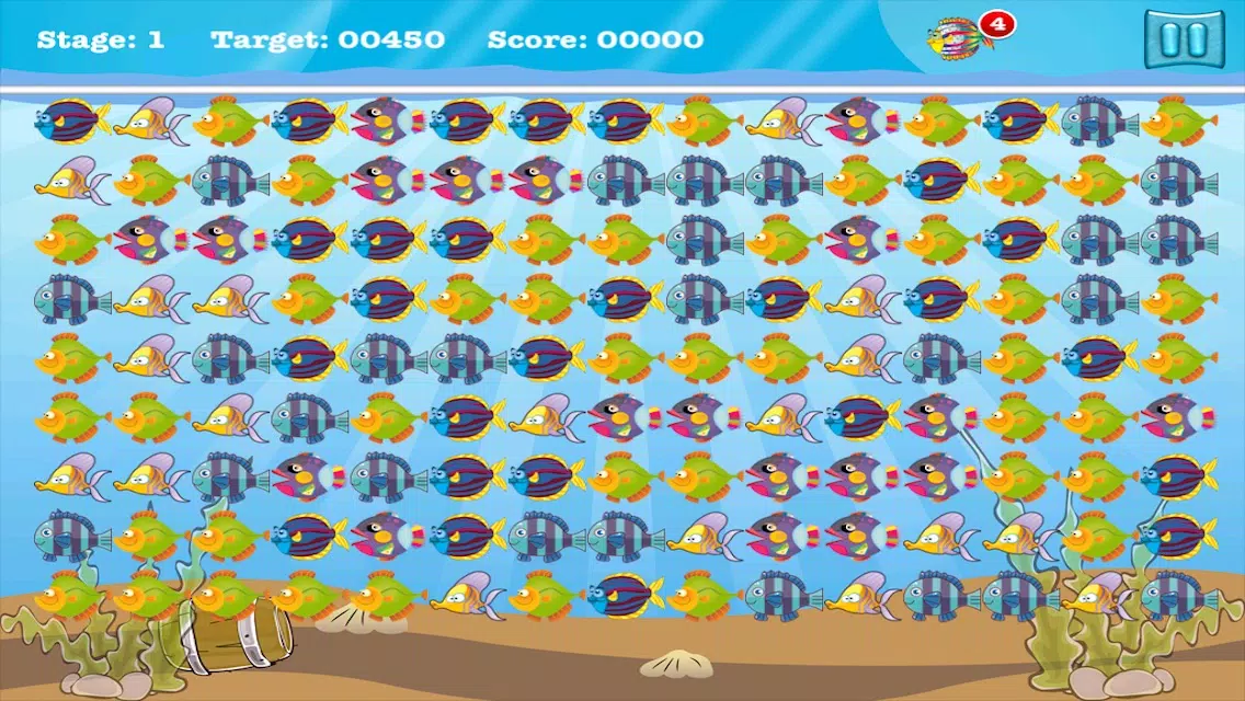 A Fishy Farm Frenzy FREE! - Tanked Aquarium Fish Match Mania Screenshots