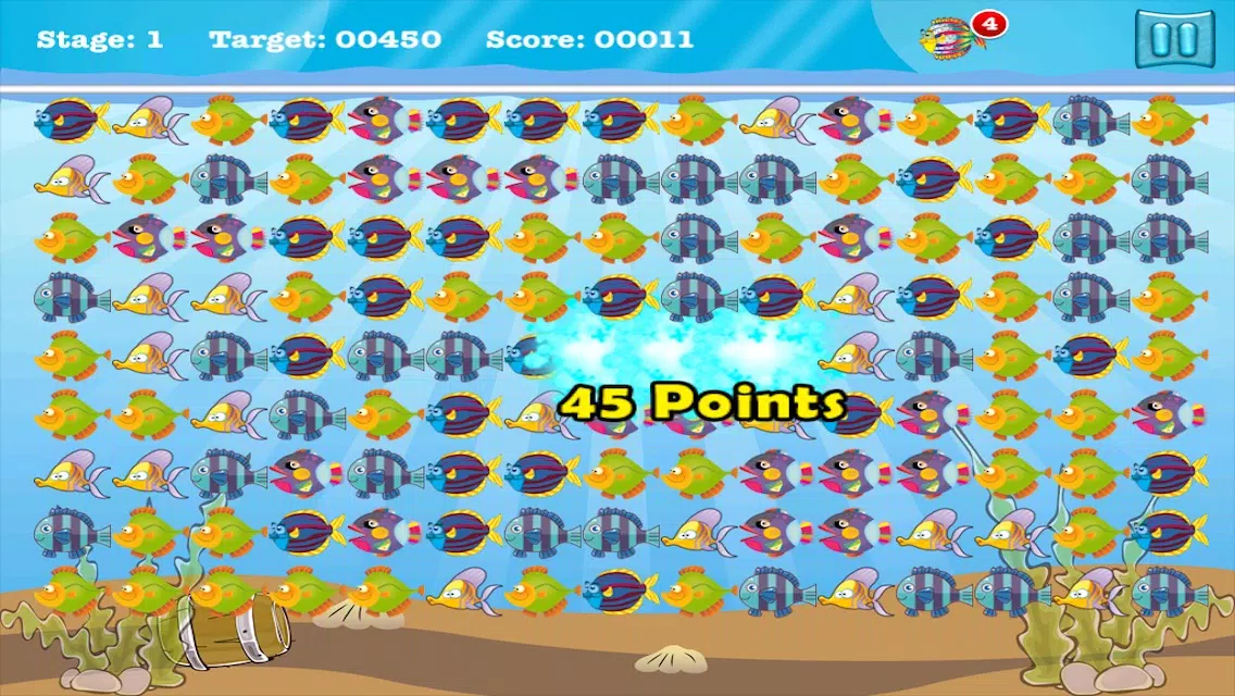 A Fishy Farm Frenzy FREE! - Tanked Aquarium Fish Match Mania Screenshots