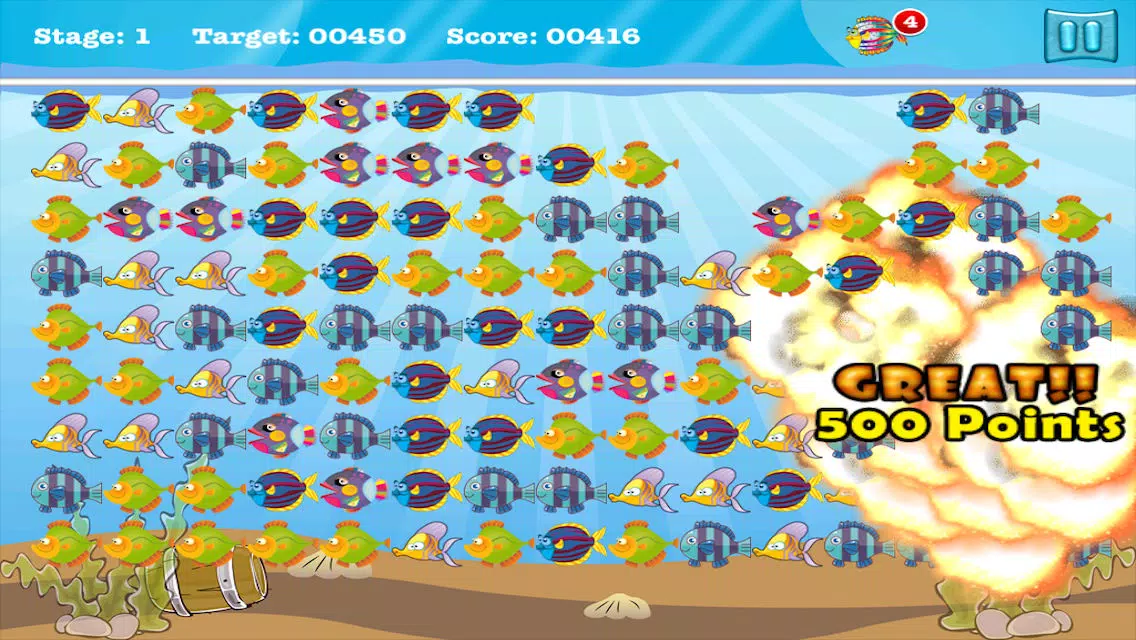 A Fishy Farm Frenzy FREE! - Tanked Aquarium Fish Match Mania Screenshots