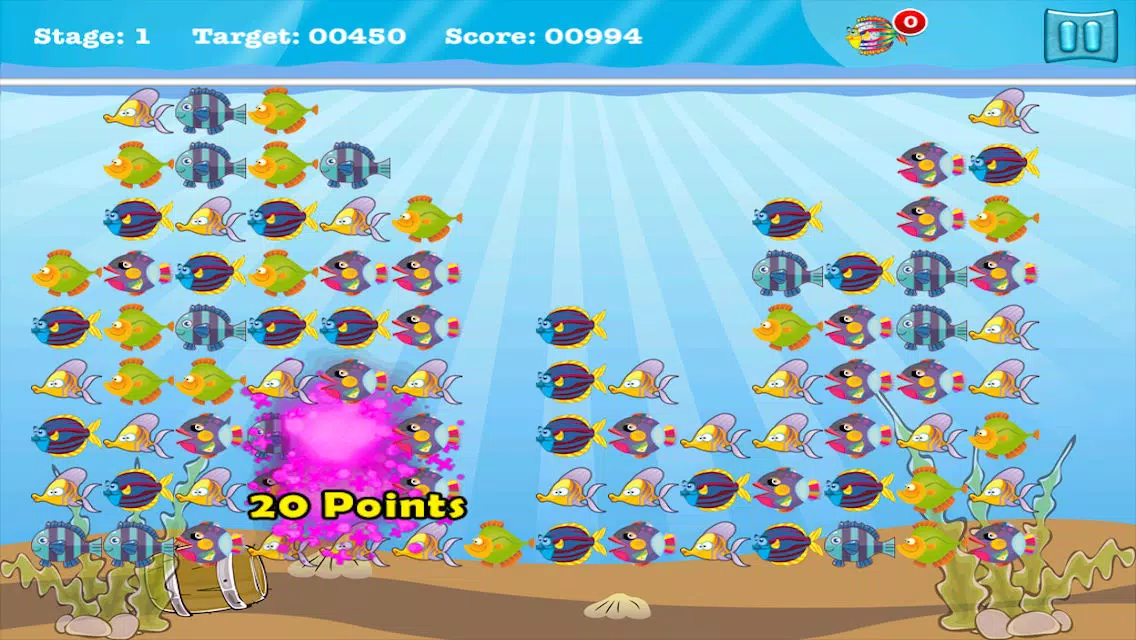 A Fishy Farm Frenzy FREE! - Tanked Aquarium Fish Match Mania Screenshots