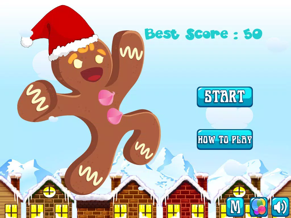 Gingerbread Man's Cookie Run iPad Screenshots