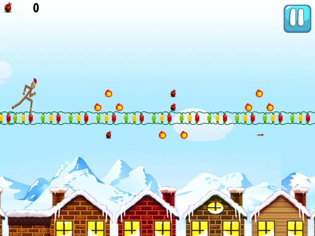 Gingerbread Man's Cookie Run iPad Screenshots