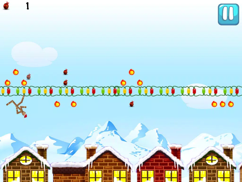 Gingerbread Man's Cookie Run iPad Screenshots